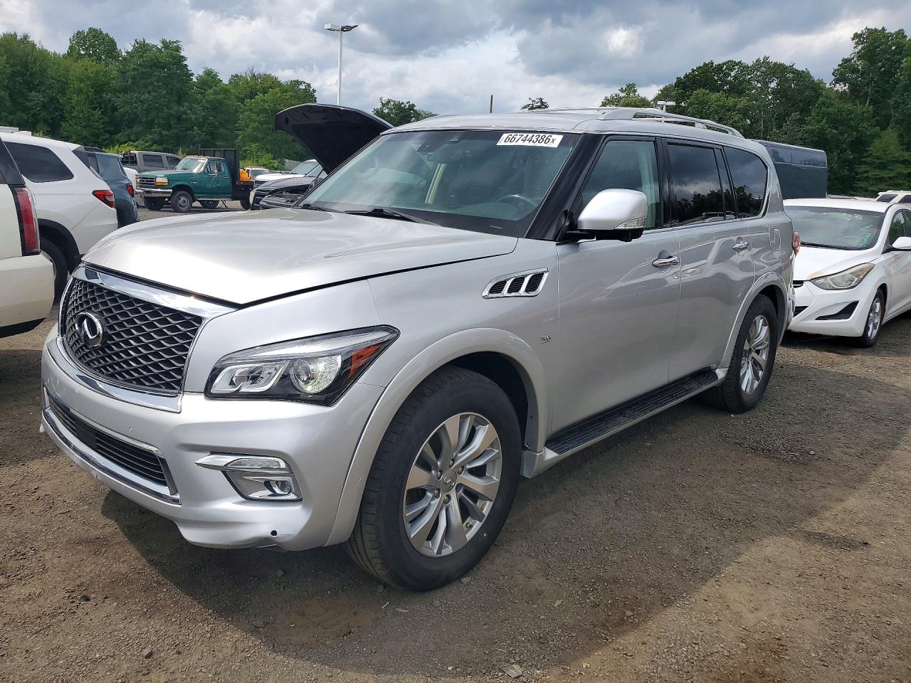 2017 INFINITI QX80