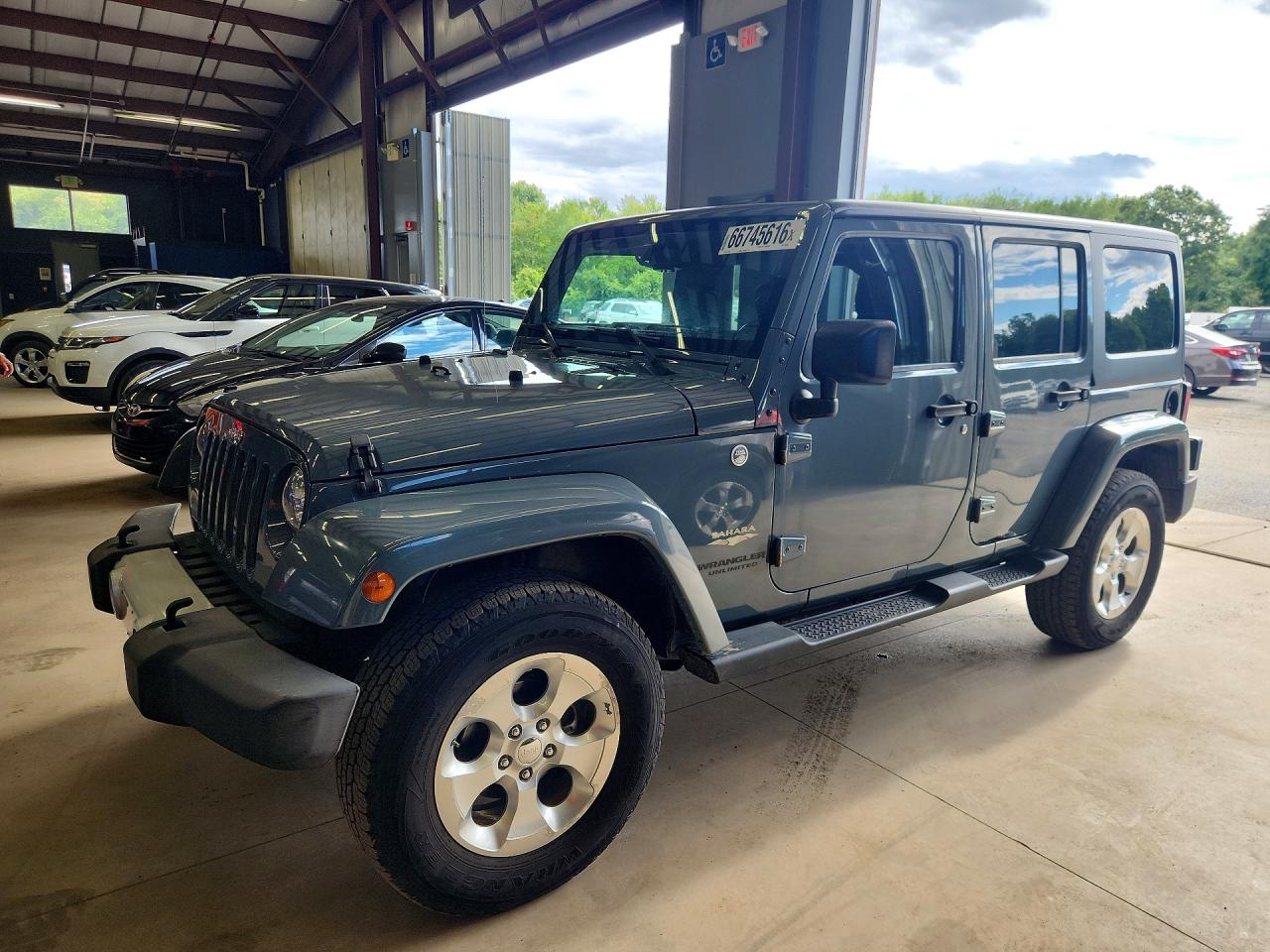 1C4HJWEG3FL708596 · 2015 JEEP WRANGLER UNLIMITED