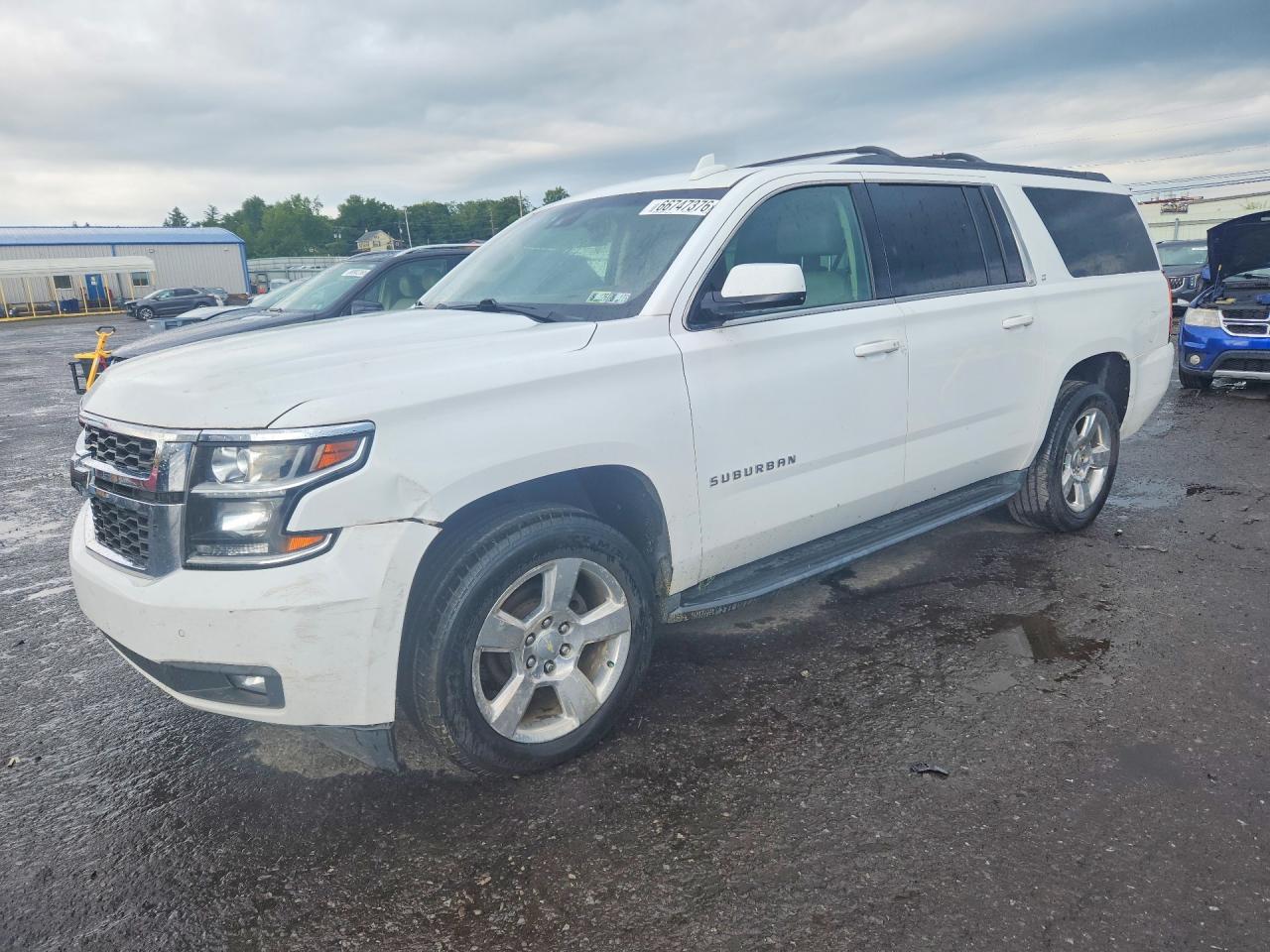1GNSKHKC7GR340784 · 2016 CHEVROLET SUBURBAN