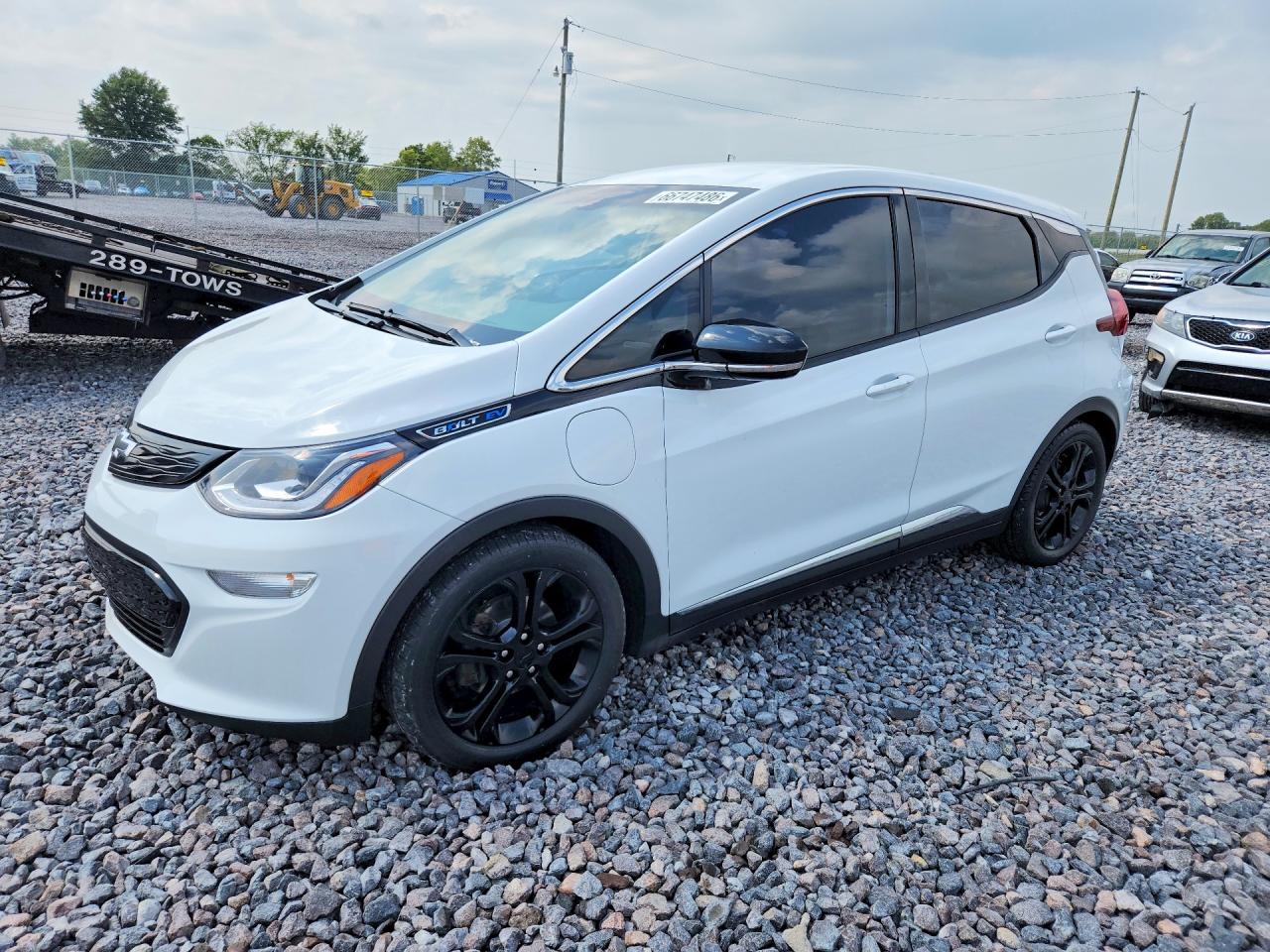 1G1FY6S01M4114812 · 2021 CHEVROLET BOLT EV