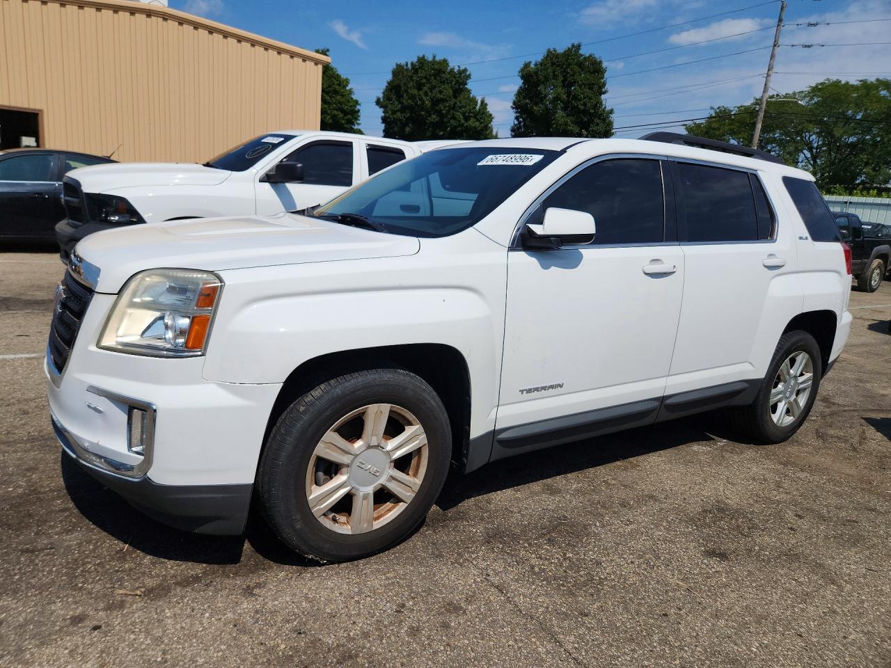 2GKFLTEK0G6210262 · 2016 GMC TERRAIN