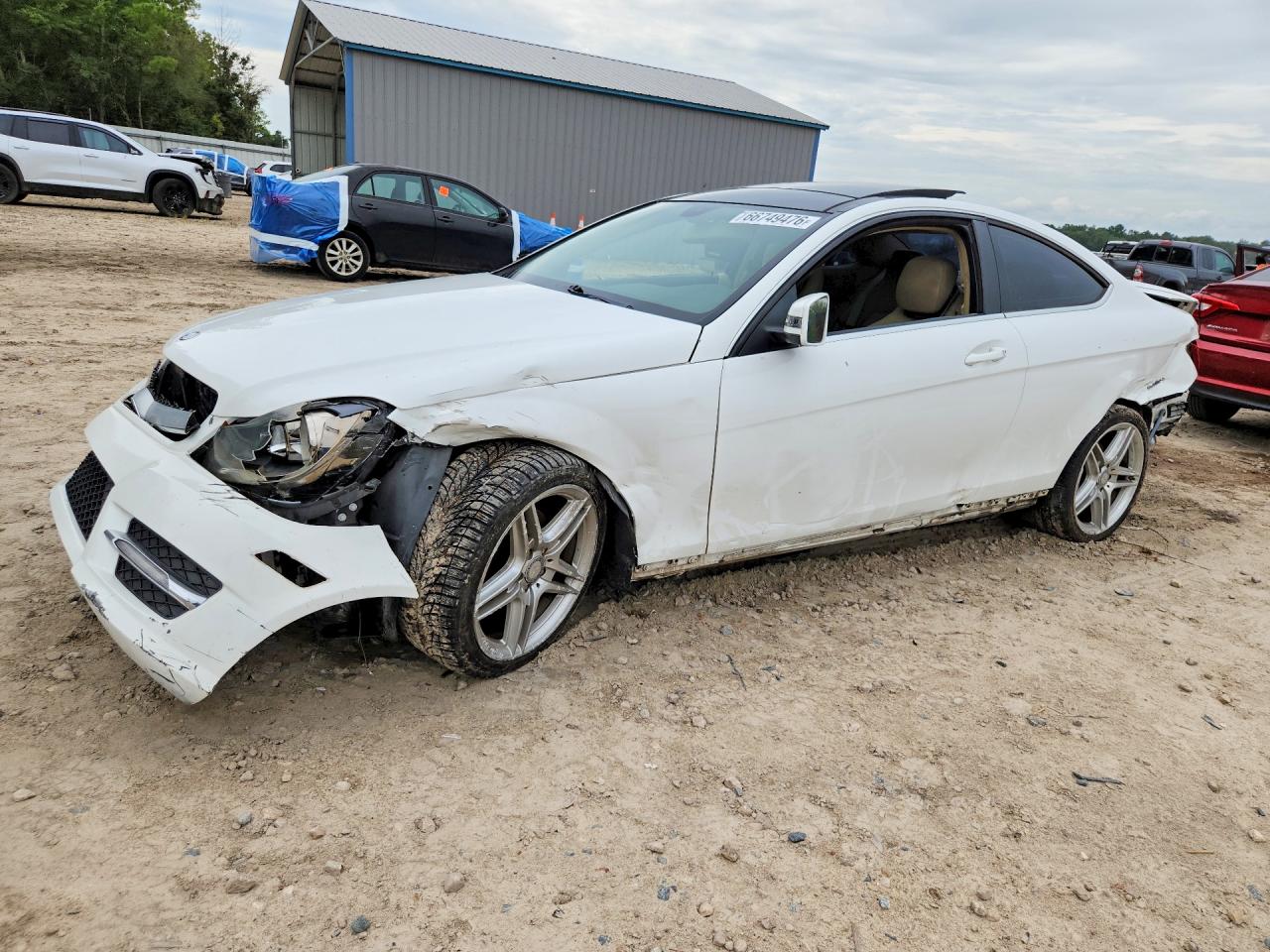 WDDGJ4HB9DF979955 · 2013 MERCEDES-BENZ C