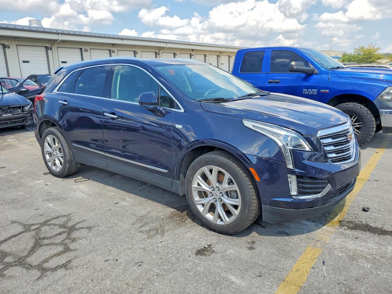 1GYKNDRS5HZ126314 · 2017 CADILLAC XT5 · 4/13