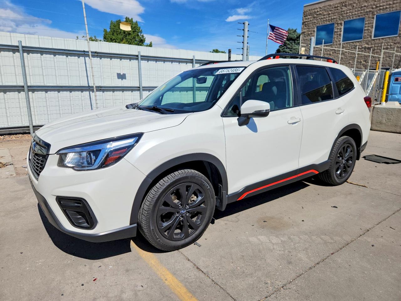 2019 SUBARU FORESTER