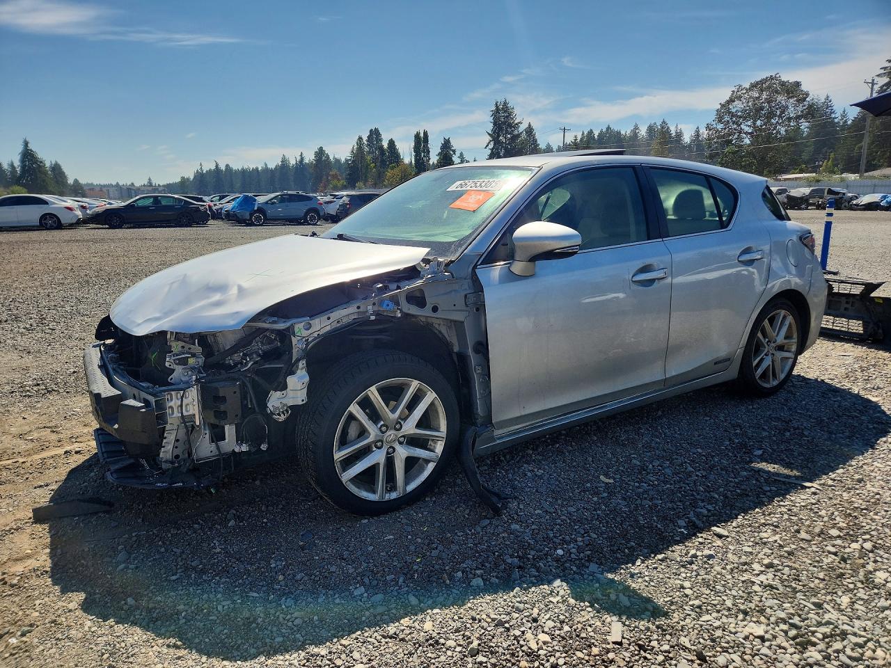 2016 LEXUS CT