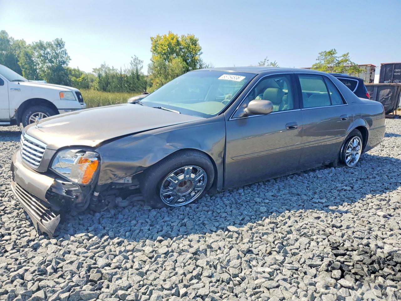 2002 CADILLAC DEVILLE