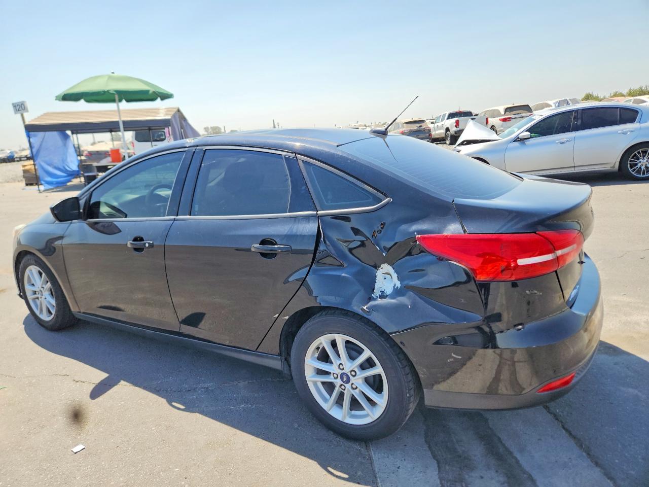 1FADP3F23JL250605 · 2018 FORD FOCUS · 2/12