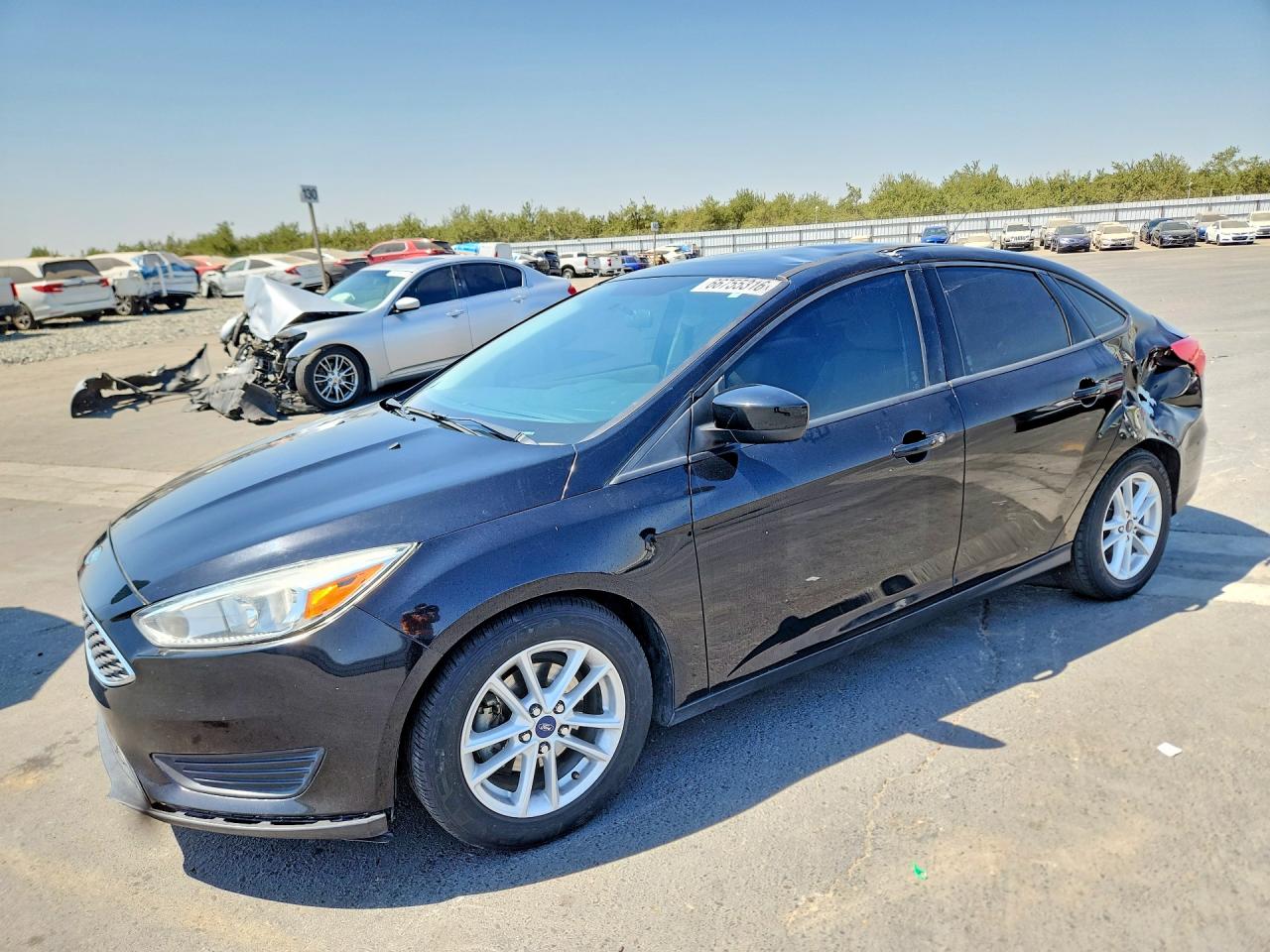 2018 FORD FOCUS