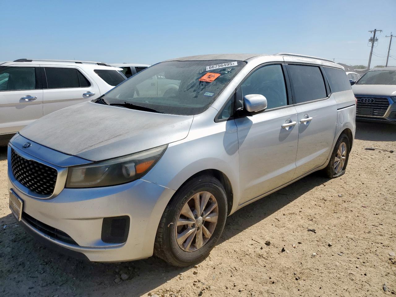 KNDMB5C19F6058692 · 2015 KIA SEDONA