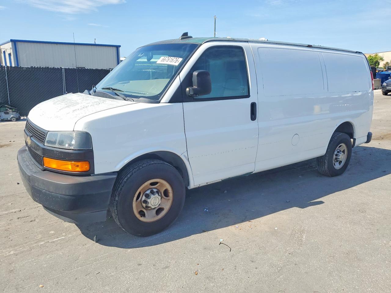 1GCWGAFP5K1221834 · 2019 CHEVROLET EXPRESS G2500