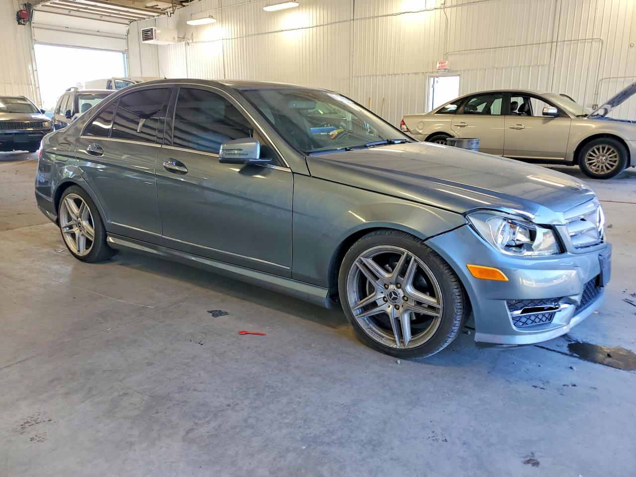 WDDGF4HB1CA649532 · 2012 MERCEDES-BENZ C · 4/12