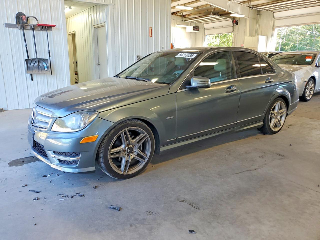 WDDGF4HB1CA649532 · 2012 MERCEDES-BENZ C