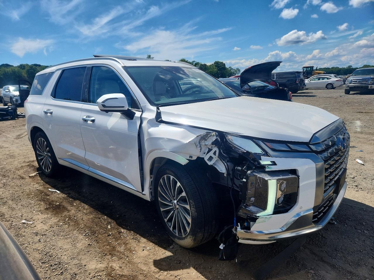 KM8R7DGE4SU877822 · 2025 HYUNDAI PALISADE