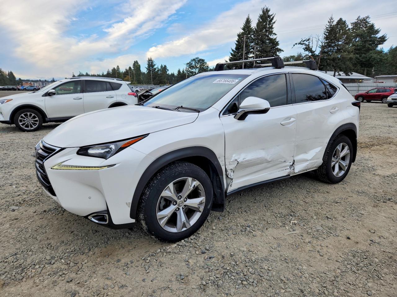 2017 LEXUS NX 200T