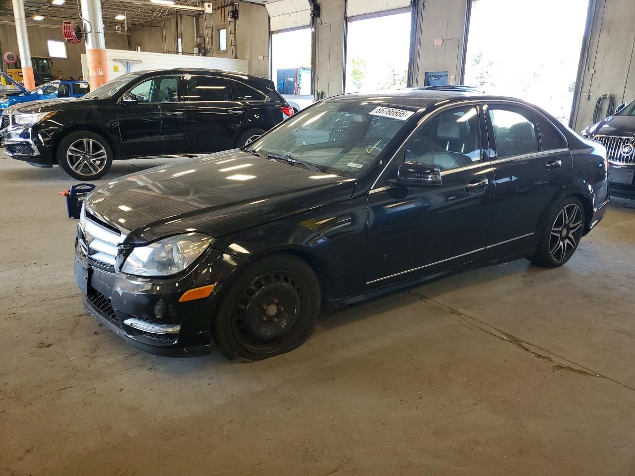 WDDGF8ABXDA779442 · 2013 MERCEDES-BENZ C