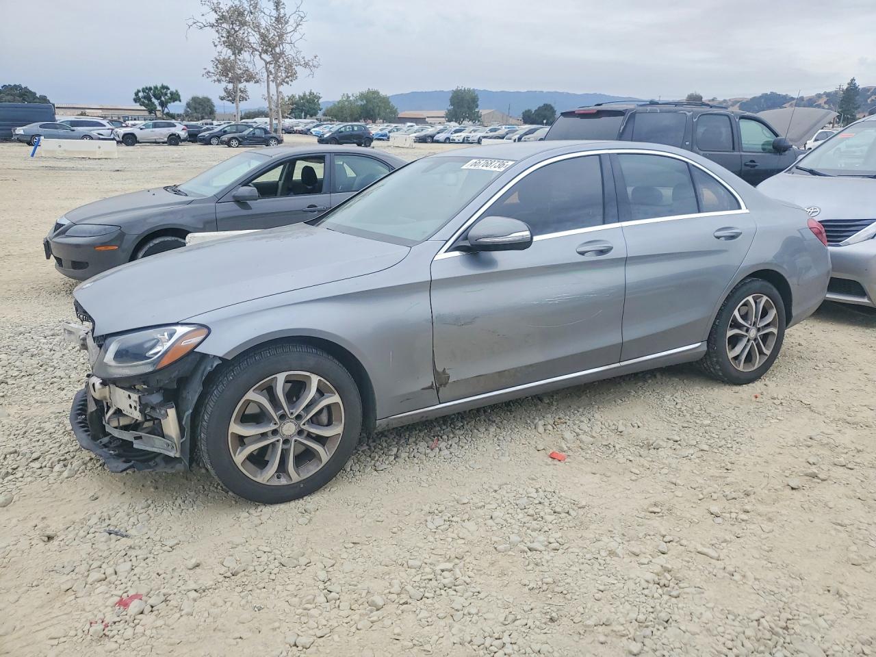 55SWF4JB3FU063571 · 2015 MERCEDES-BENZ C