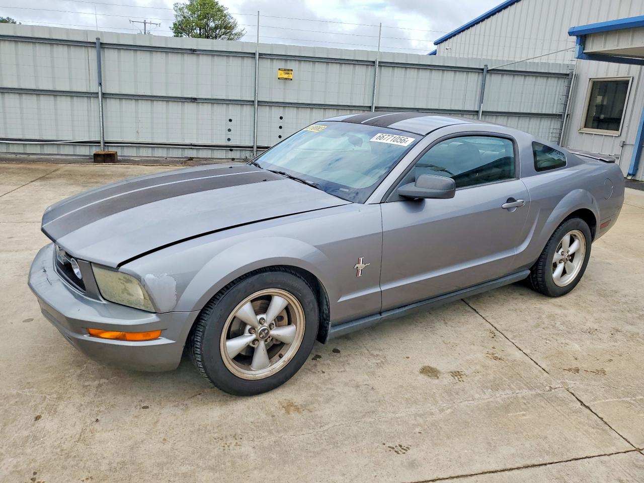 2007 FORD MUSTANG