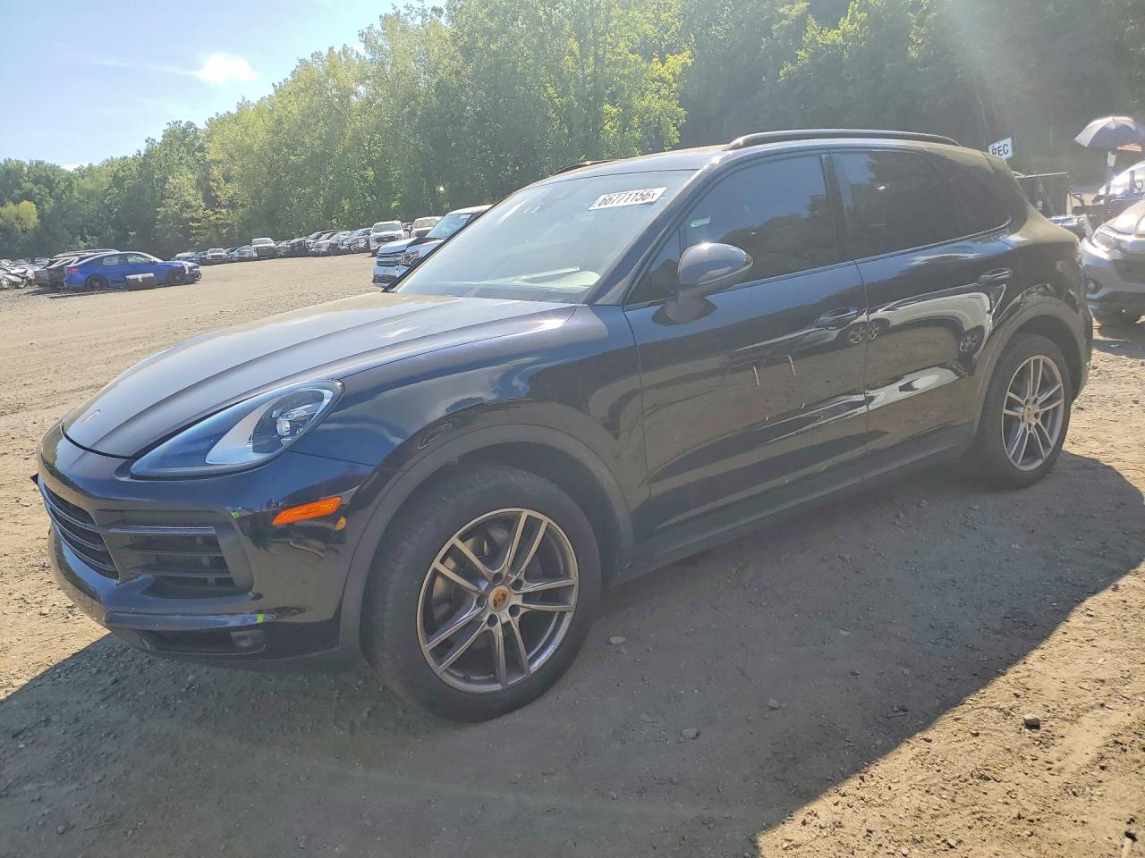 2019 PORSCHE CAYENNE