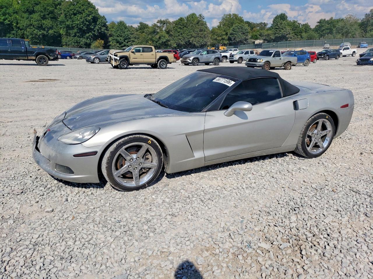 2007 CHEVROLET CORVETTE