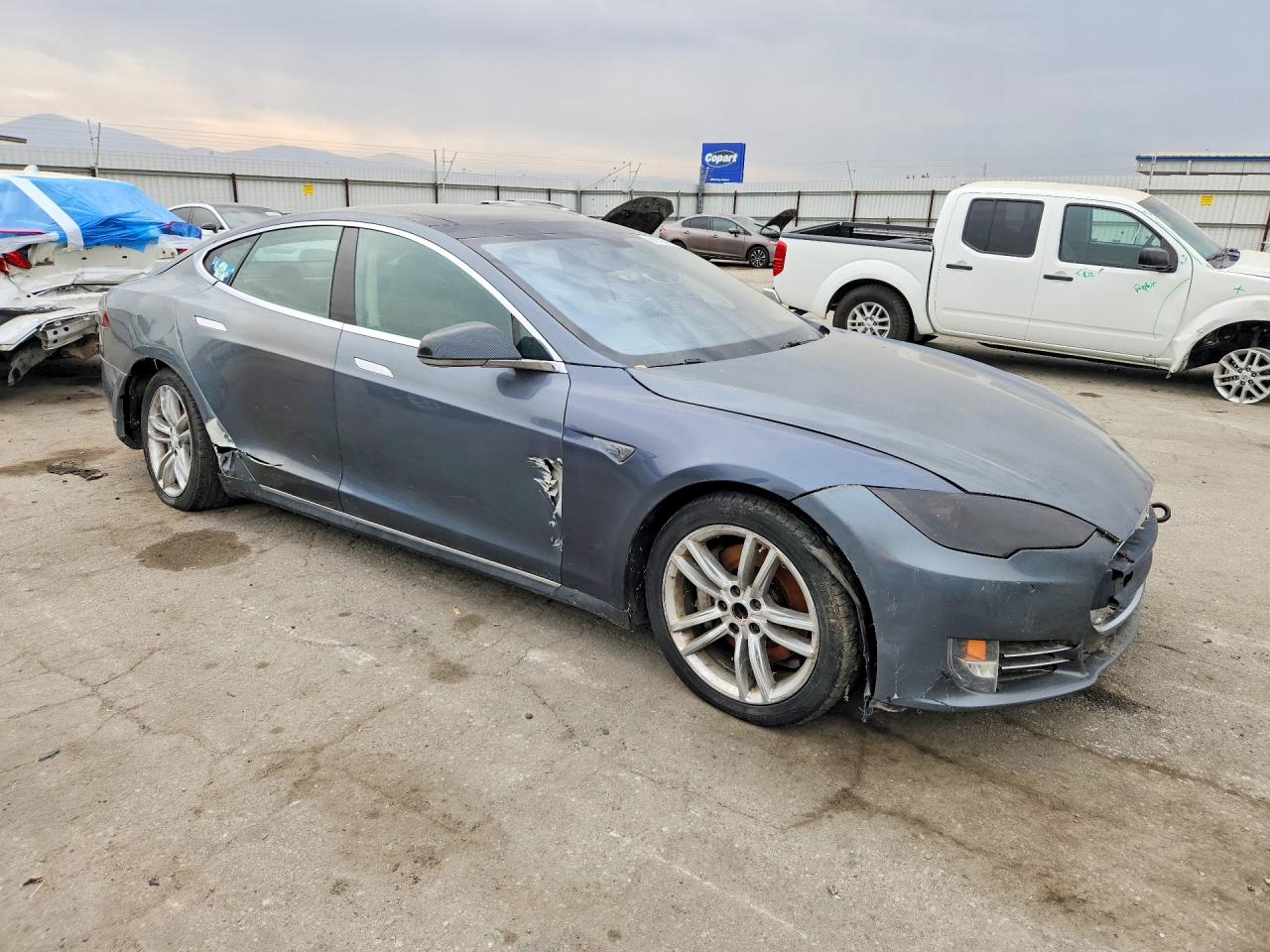5YJSA1CNXDFP28886 · 2013 TESLA MODEL S · 4/12