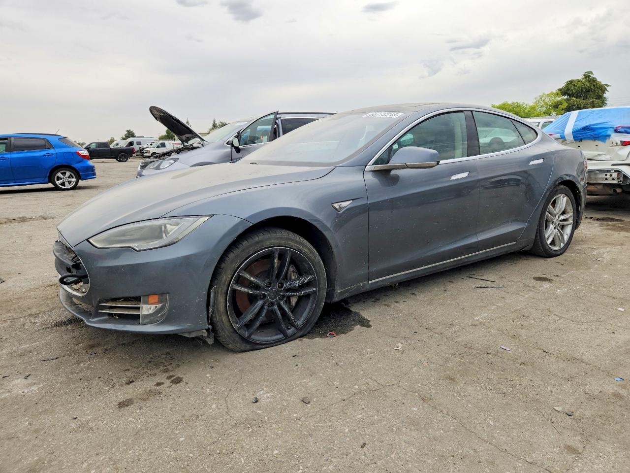 2013 TESLA MODEL S