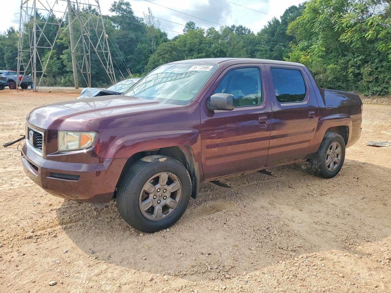 2007 HONDA RIDGELINE