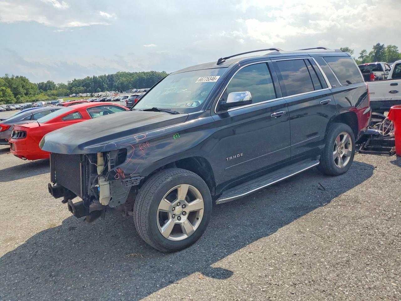 1GNSKCKC9FR191540 · 2015 CHEVROLET TAHOE