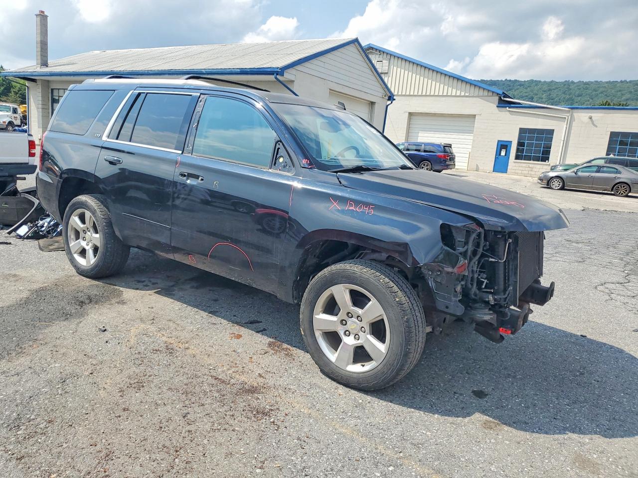 1GNSKCKC9FR191540 · 2015 CHEVROLET TAHOE · 4/13