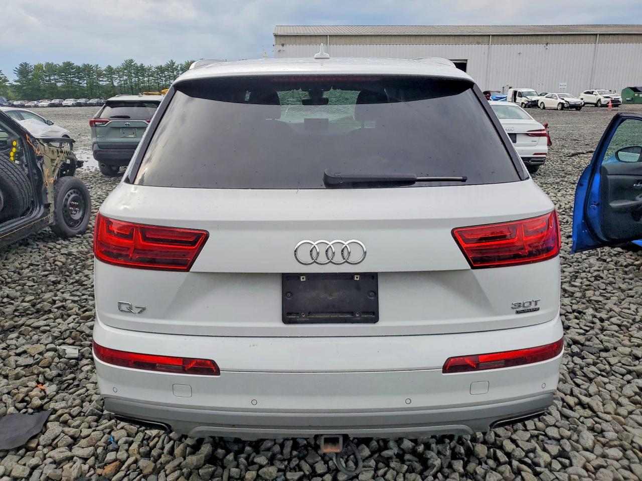 WA1LAAF74HD003311 · 2017 AUDI Q7 · 6/12