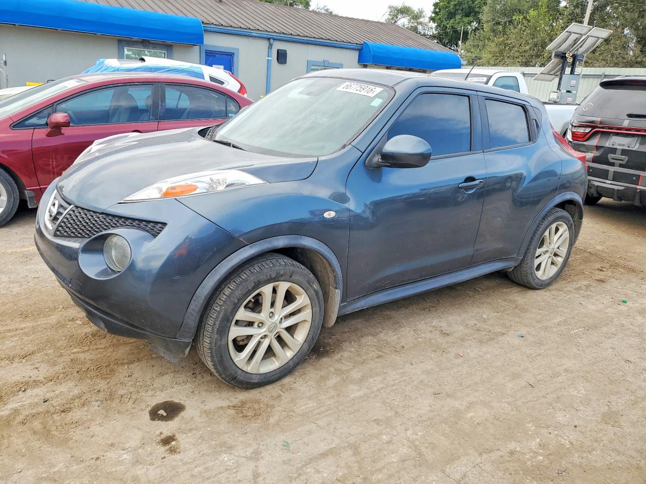 JN8AF5MVXDT210118 · 2013 NISSAN JUKE
