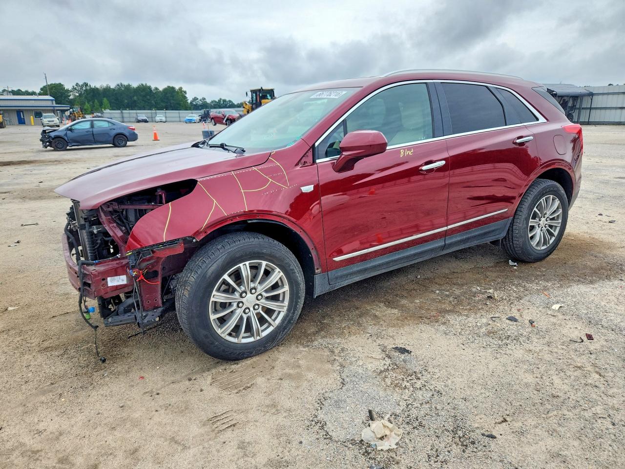 2017 CADILLAC XT5