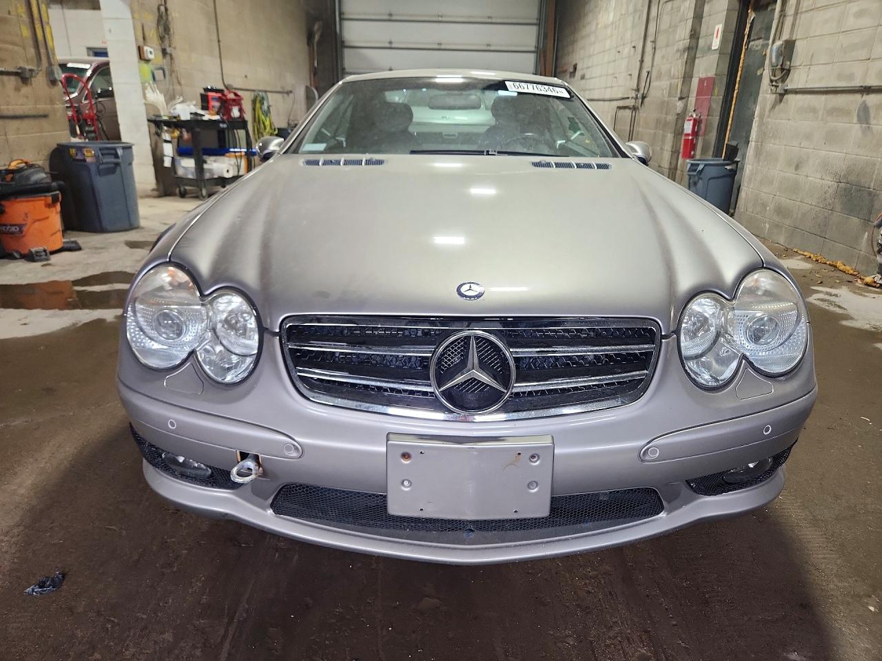 WDBSK75F74F070251 · 2004 MERCEDES-BENZ SL · 5/12