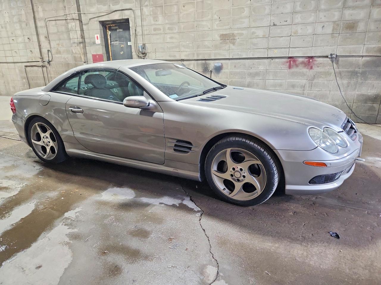 WDBSK75F74F070251 · 2004 MERCEDES-BENZ SL · 4/12