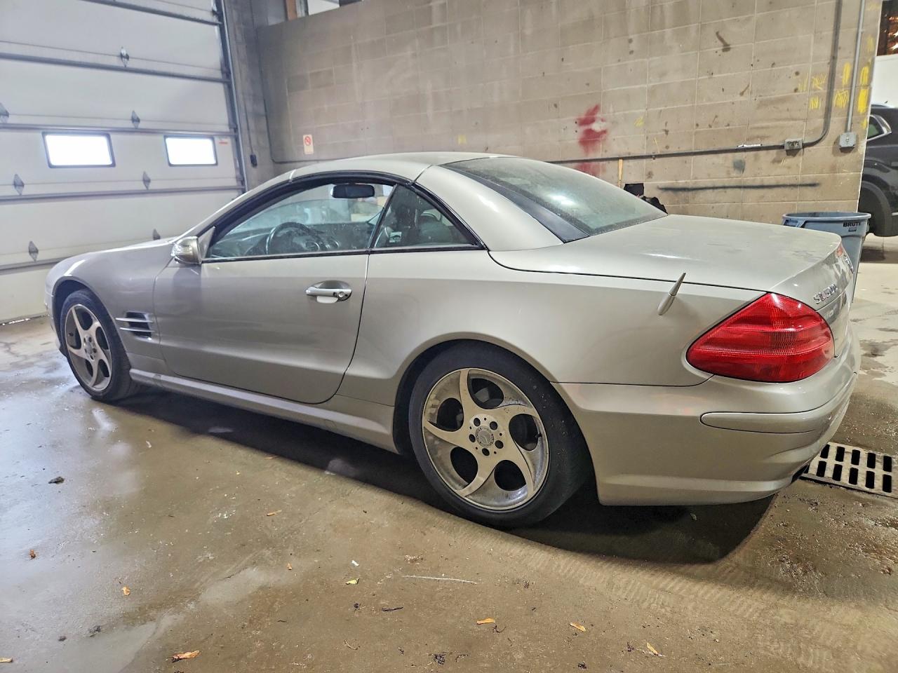 WDBSK75F74F070251 · 2004 MERCEDES-BENZ SL · 2/12