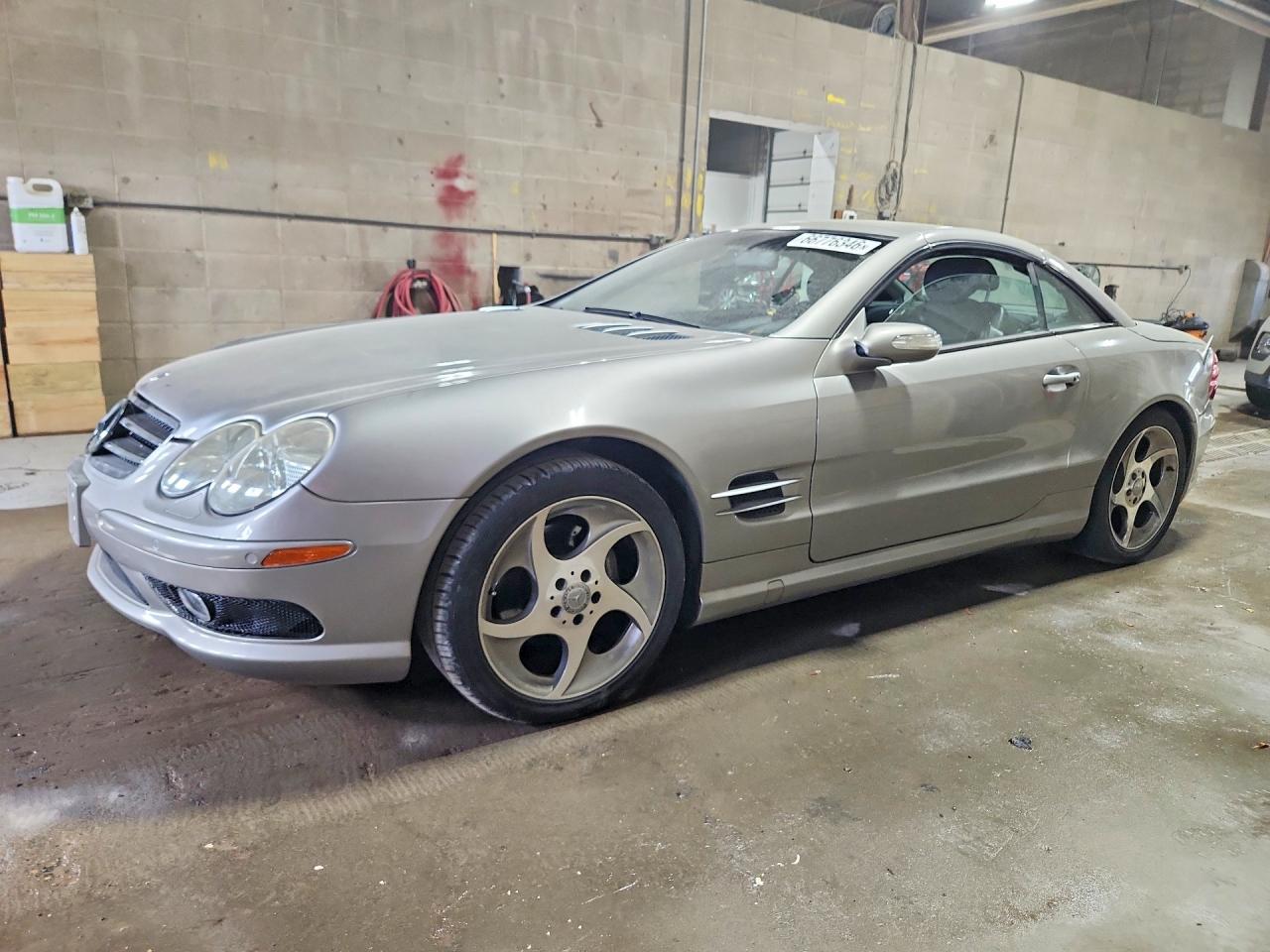 2004 MERCEDES-BENZ SL