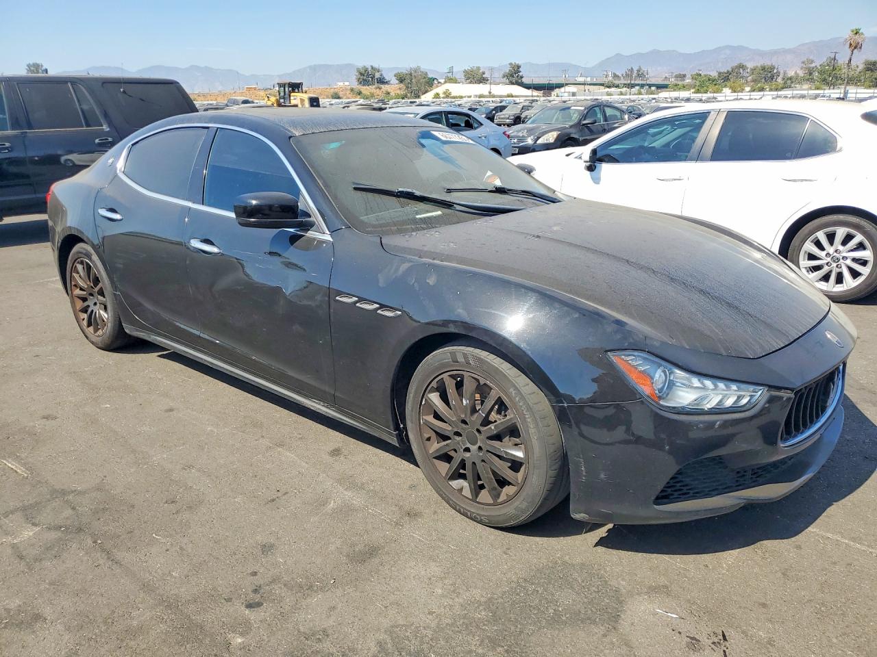 ZAM57RTA7E1117842 · 2014 MASERATI GHIBLI · 4/12