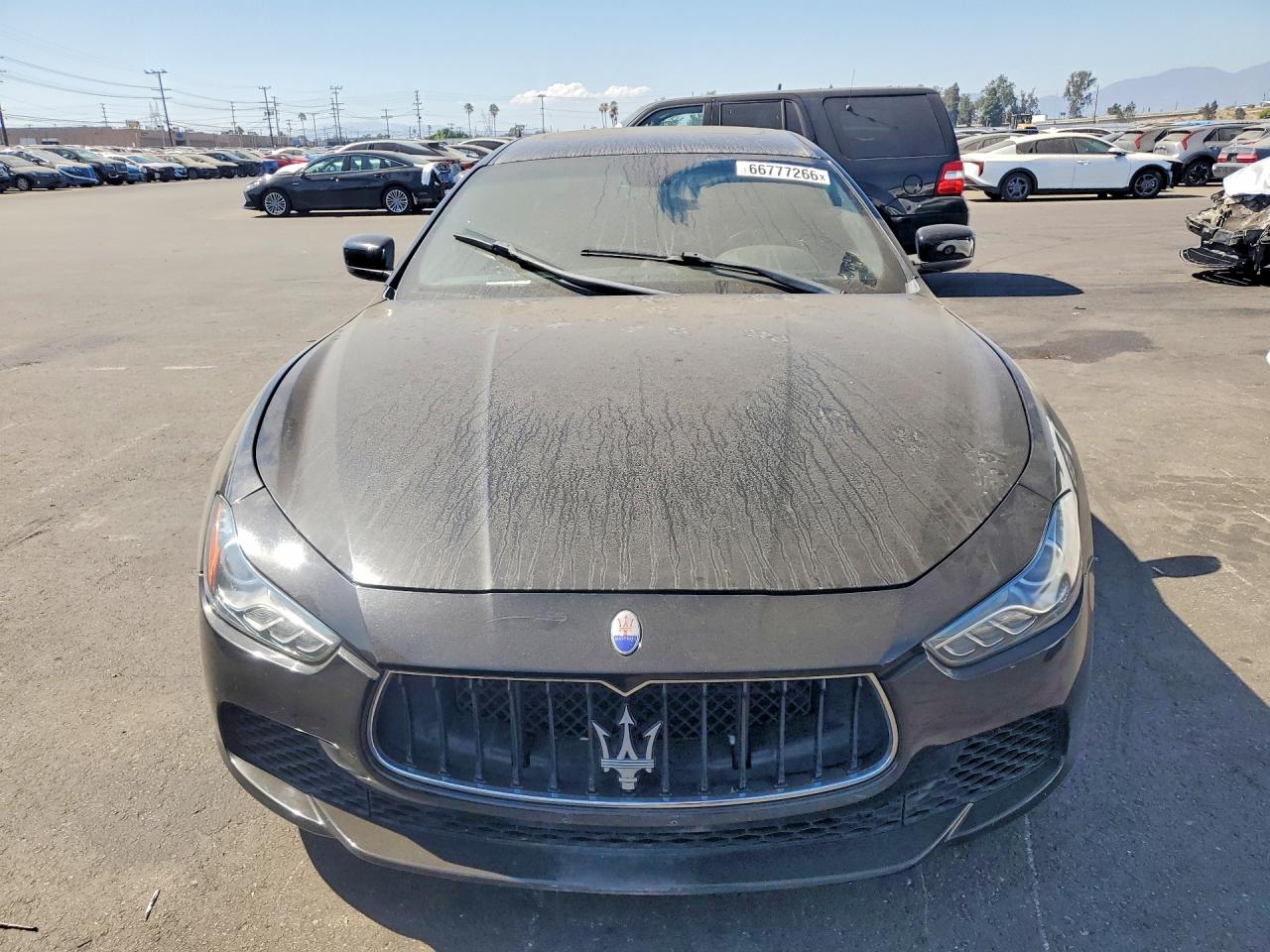 ZAM57RTA7E1117842 · 2014 MASERATI GHIBLI · 5/12