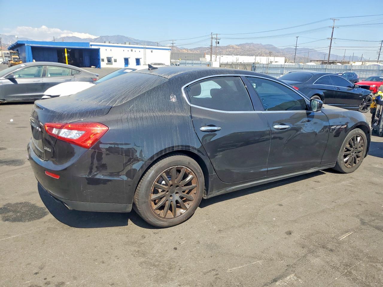 ZAM57RTA7E1117842 · 2014 MASERATI GHIBLI · 3/12