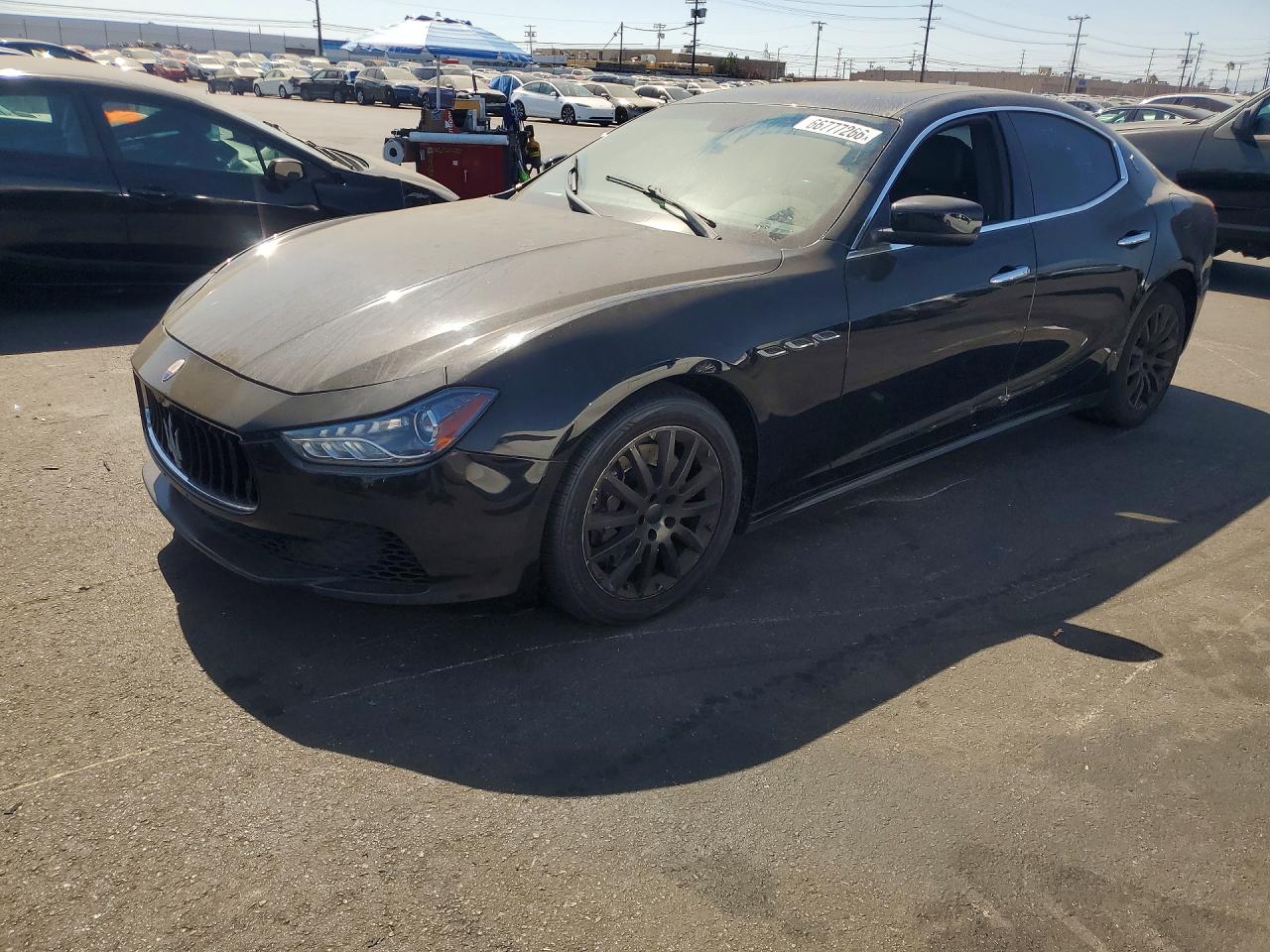 2014 MASERATI GHIBLI
