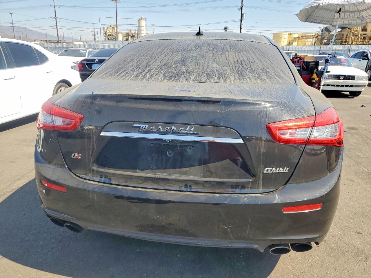 ZAM57RTA7E1117842 · 2014 MASERATI GHIBLI · 6/12