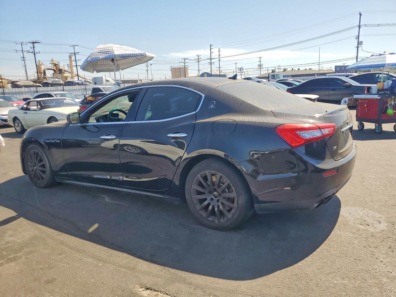 ZAM57RTA7E1117842 · 2014 MASERATI GHIBLI · 2/12