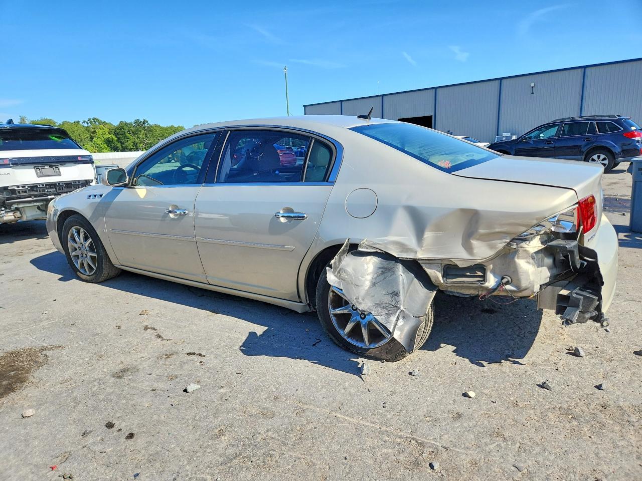 1G4HD572X7U235399 · 2007 BUICK LUCERNE · 2/12