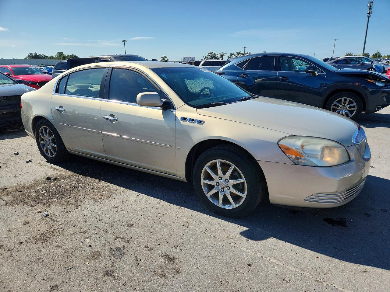 1G4HD572X7U235399 · 2007 BUICK LUCERNE · 4/12