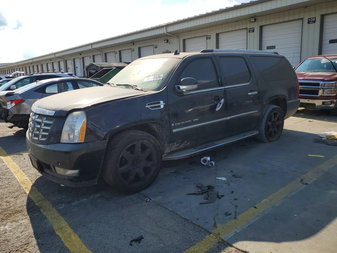 2007 CADILLAC ESCALADE