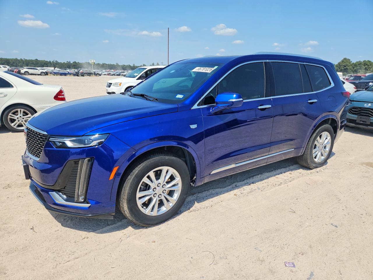 1GYKPAR43RZ709377 · 2024 CADILLAC XT6