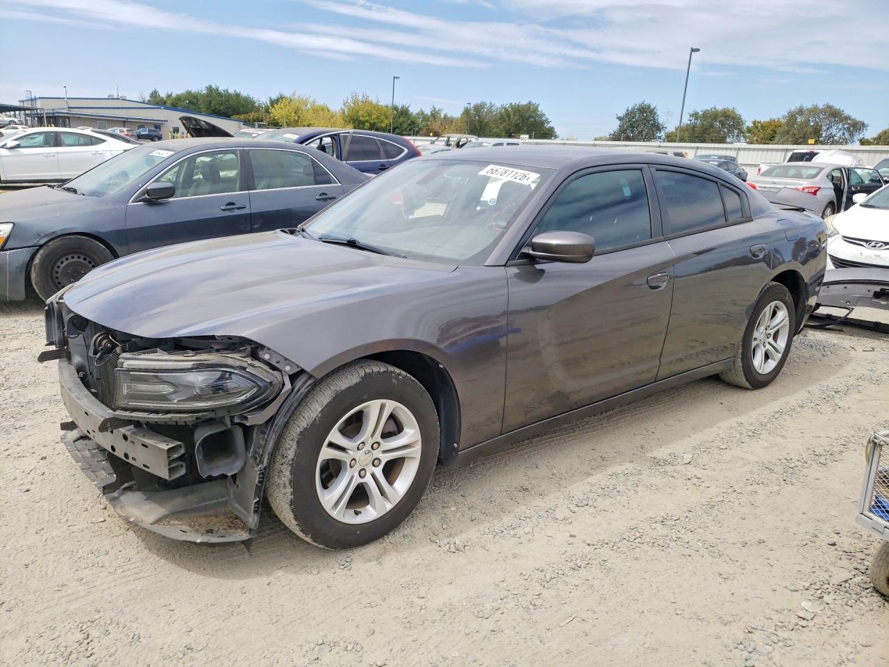 2016 DODGE CHARGER