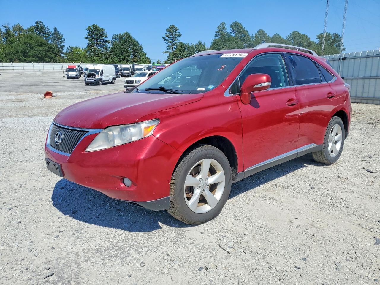 2010 LEXUS RX