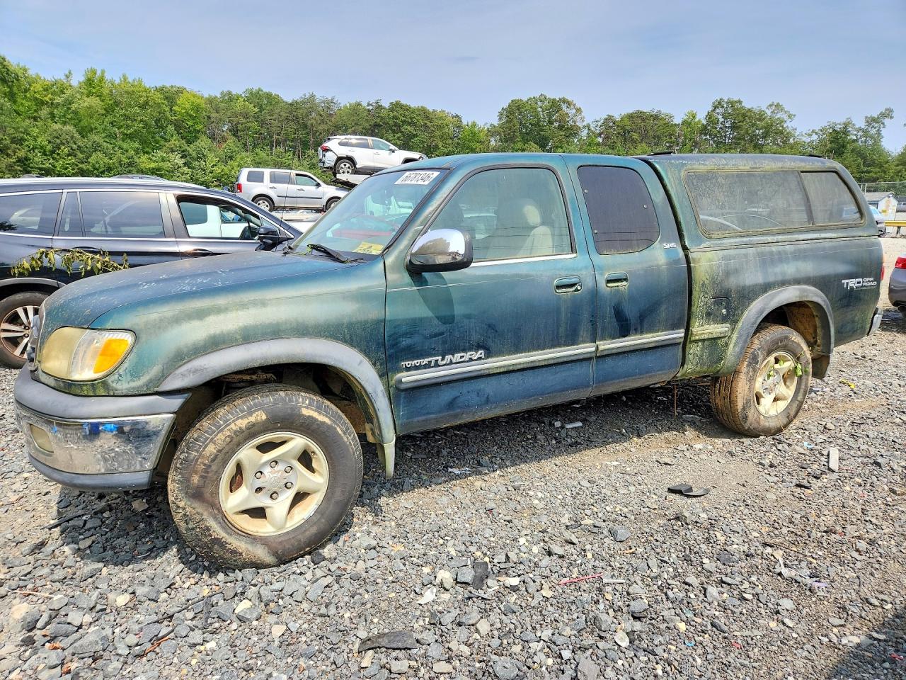 2001 TOYOTA TUNDRA