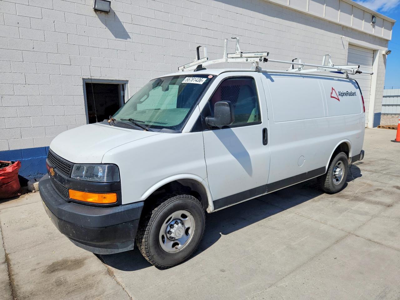 2019 CHEVROLET EXPRESS G2500