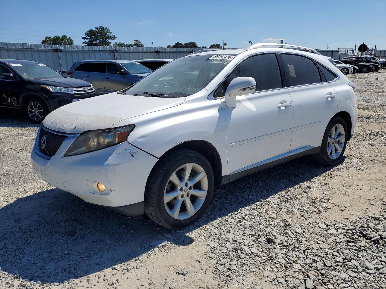 2010 LEXUS RX